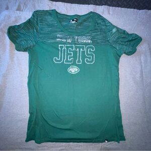 NFL JETS Team Apparel Green Shirt Size Large
Football